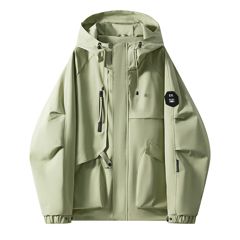 Street-wave Breathable Women's Functional Jacket With Hood And Quick Access Pockets For Outdoor Enthusiasts