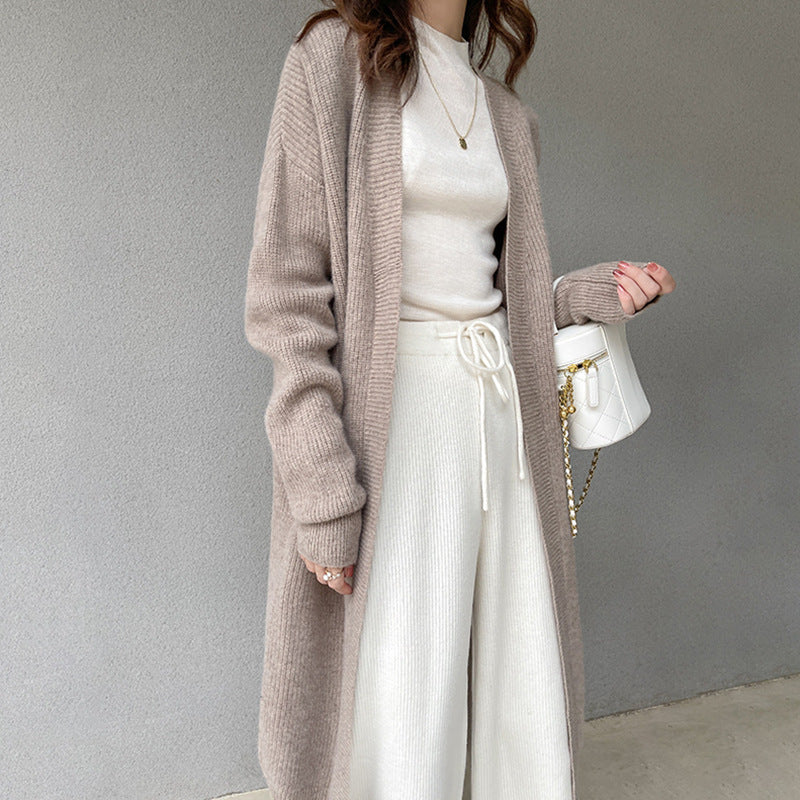 Streetwave Womens Knit Cardigan With Relaxed Fit And Practical Pockets For Everyday Wear