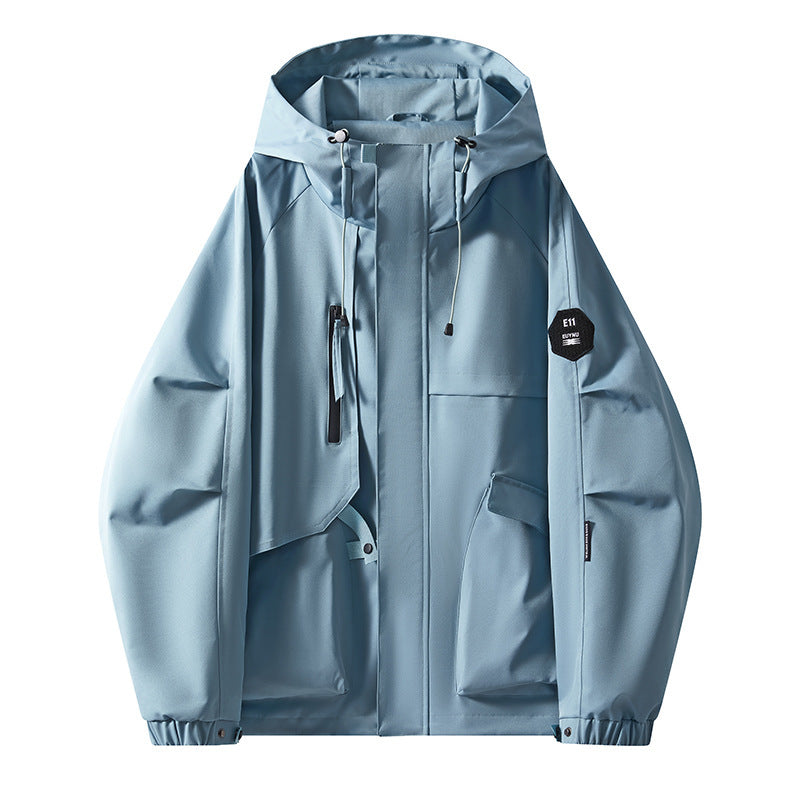 Street-wave Breathable Women's Functional Jacket With Hood And Quick Access Pockets For Outdoor Enthusiasts