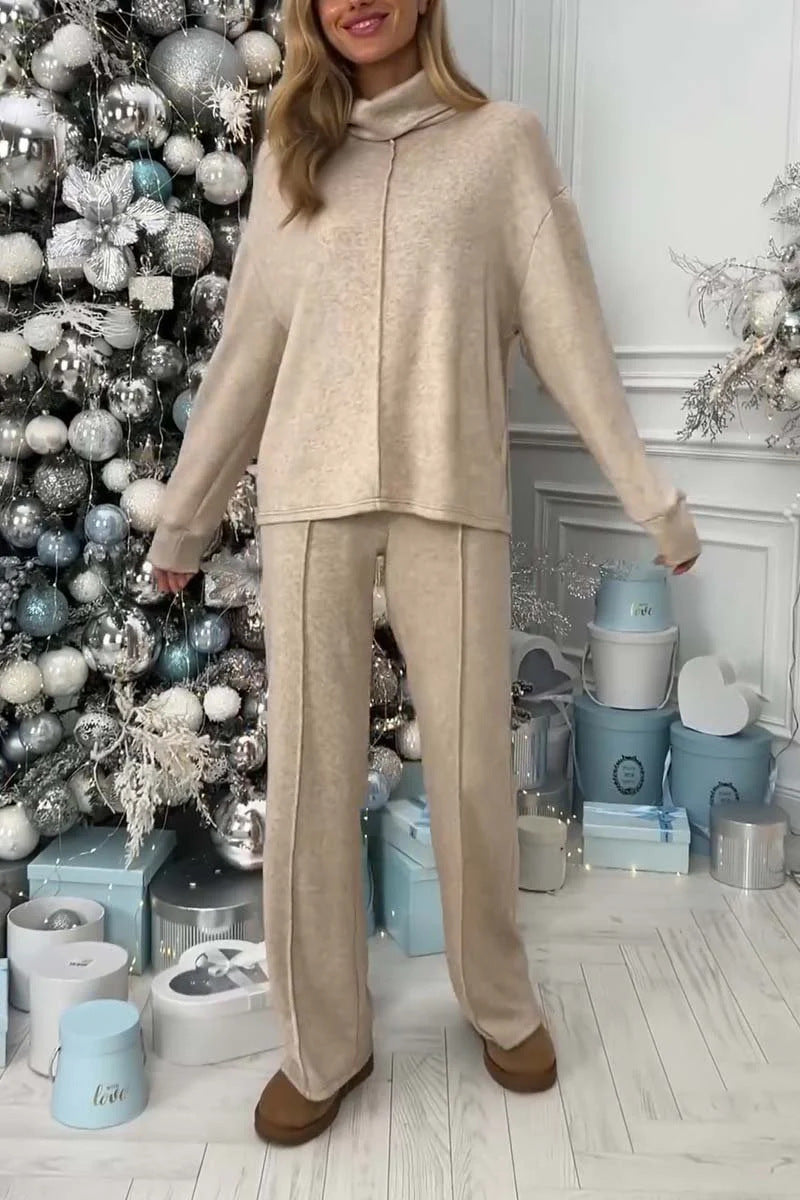 Streetwave Womens Loungewear Set Soft Cotton Blend Cozy Comfort For Home Everyday Relaxation