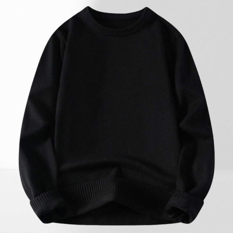 Street-wave Women's Crew Neck Sweater Comfortable Elegant Soft Breathable Knit For Everyday Style