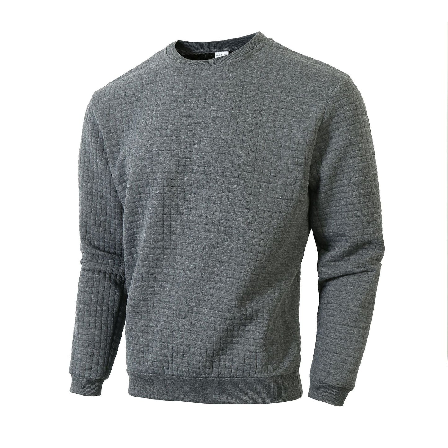 Street-Wave Men's Comfortable Sweatshirt For All-Day Comfort Breathable Durable Knit Casual