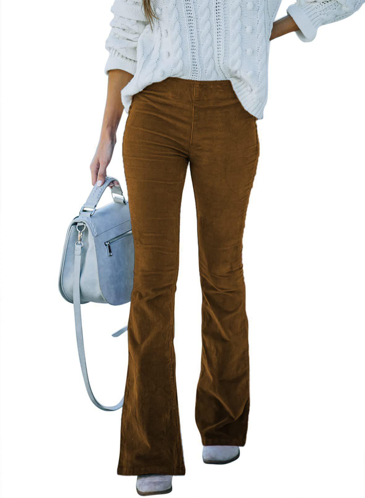 Velvet Flared Pants For Women By Street-wave Luxurious Comfort And Flattering Fit