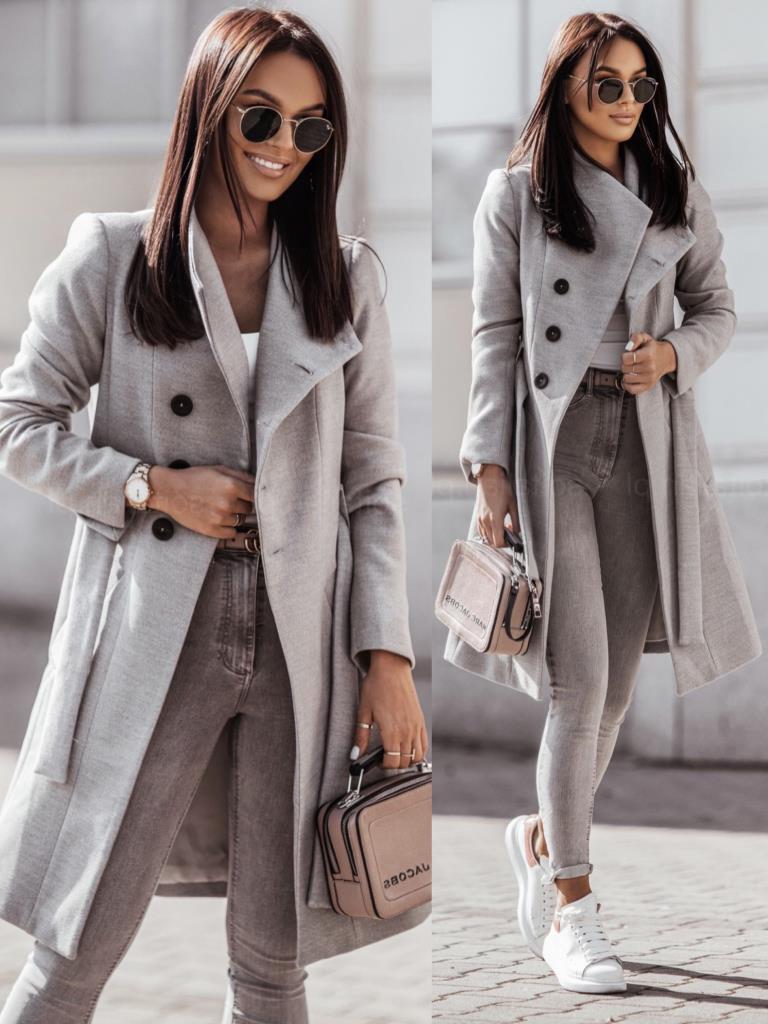 Street Wave Wool Trench Coat For Women Timeless Elegance And Premium Craftsmanship