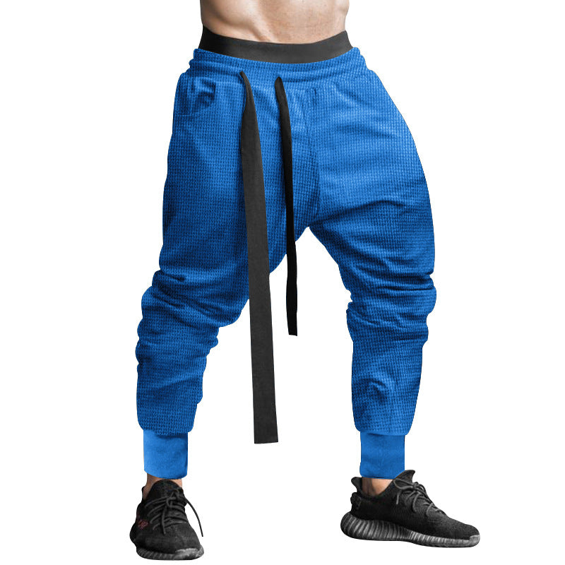 Mens Relaxed Fit Joggers Street-Wave Adjustable Drawcord Waist for All Day Comfort