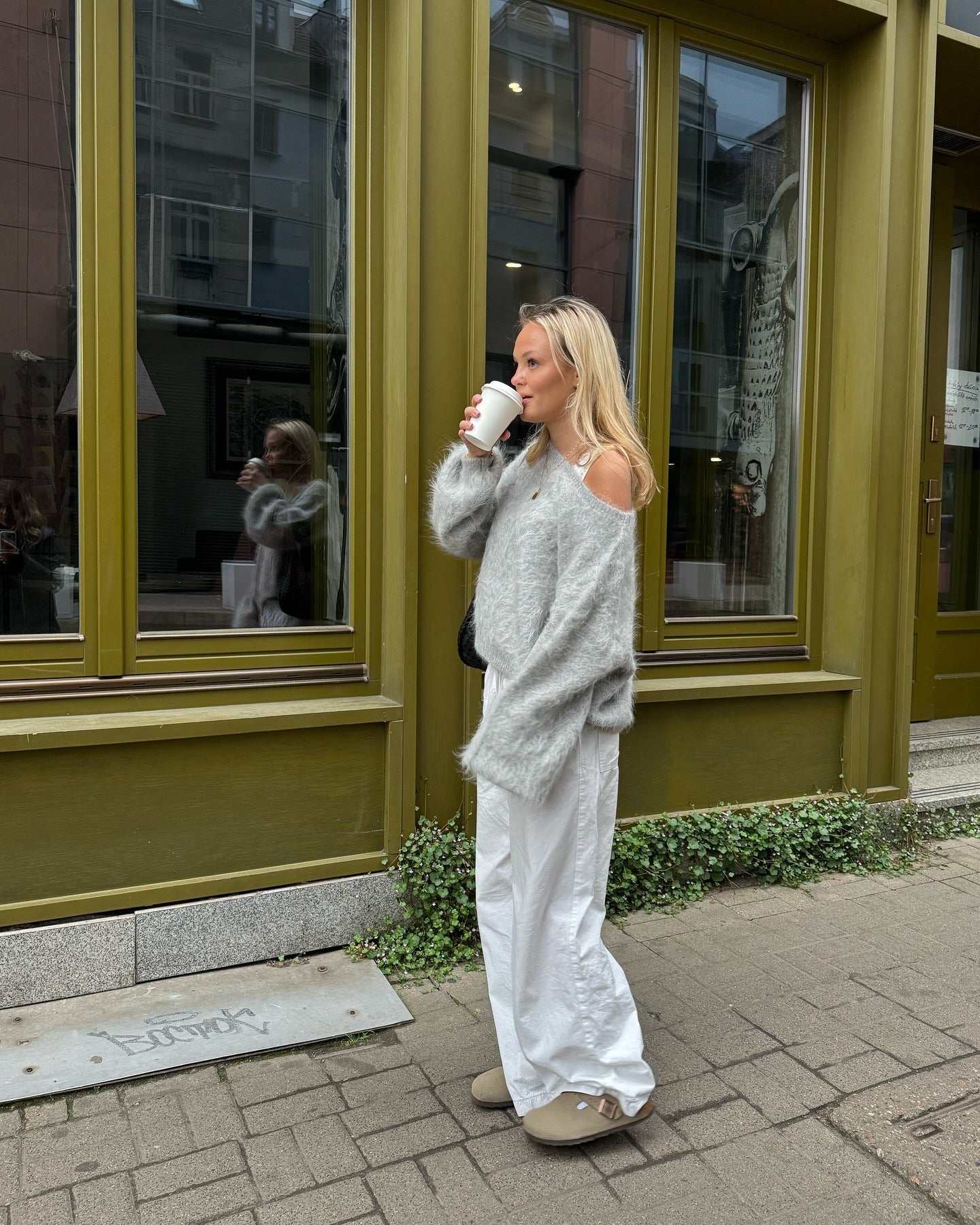 Mohair-Mix Sweater For Women With Oversized Sleeves By Street-wave Luxurious Soft Cozy Warmth And All Day Comfort