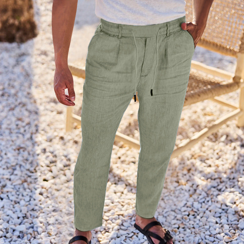 Streetwave Mens Relaxed Fit Lounge Pants With Adjustable Waistband For Casual Comfort