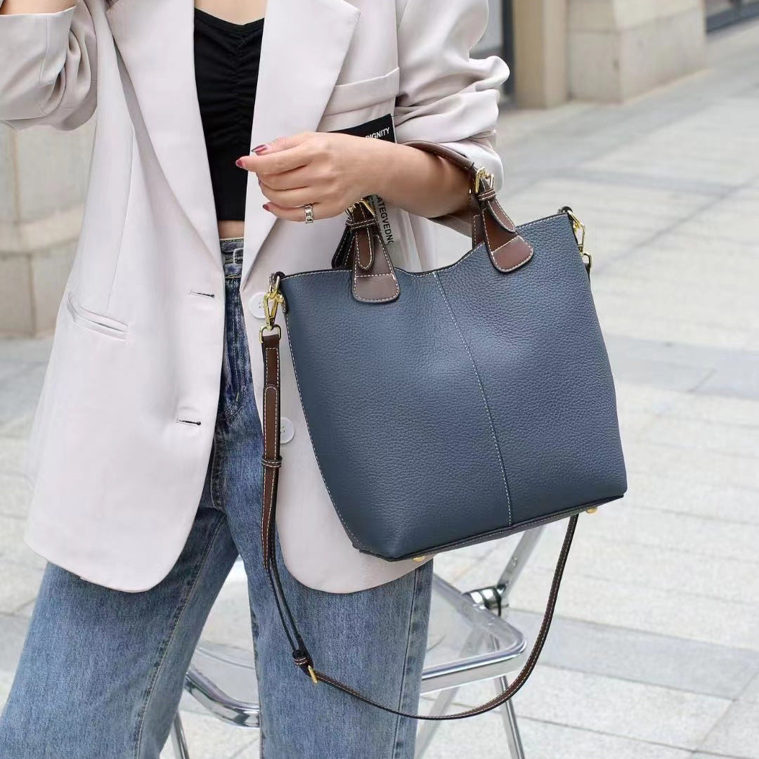 Street-Wave Stephanie Vegan Leather Tote Bag For Pros Structured PU Crossbody