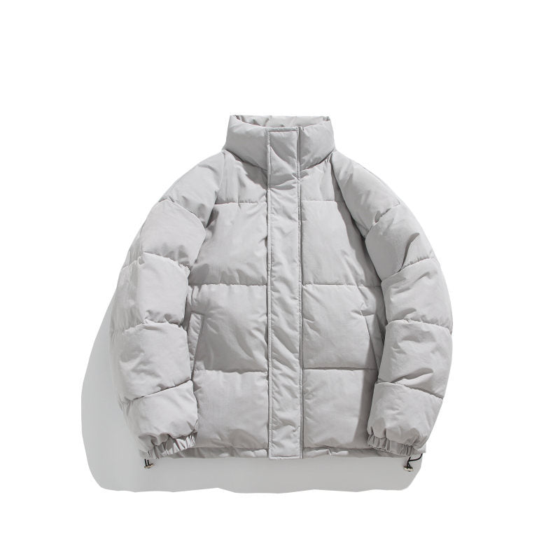 Street-wave Women's Quilted Winter Jacket With High Collar For Warmth And Everyday Comfort