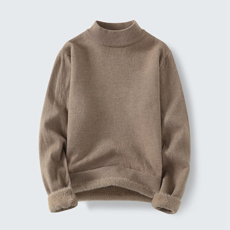 Streetwave Womens Cozy Stand Collar Sweater Soft Knit Warmth For Everyday All Day Comfort