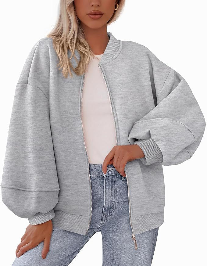 Street-wave Oversized Sweater Jacket for Women Cozy Breathable Urban Style and Comfort