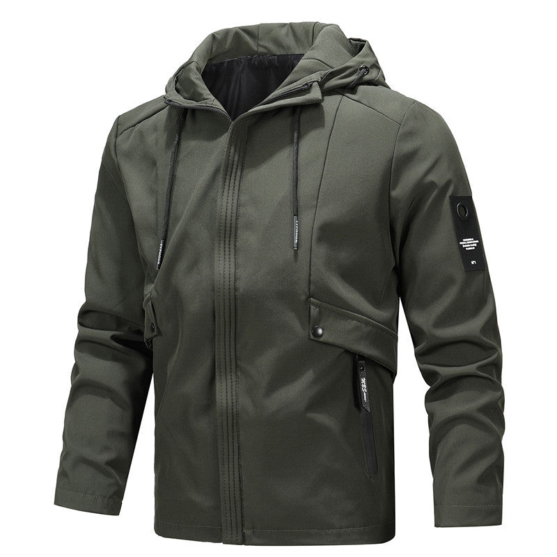 Softshell Jacket Ironshield Drifter By Street-Wave For Outdoor Enthusiasts All Weather Protection