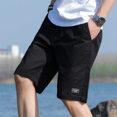 Street-Wave Men's Relaxed Fit Cotton Shorts Breathable