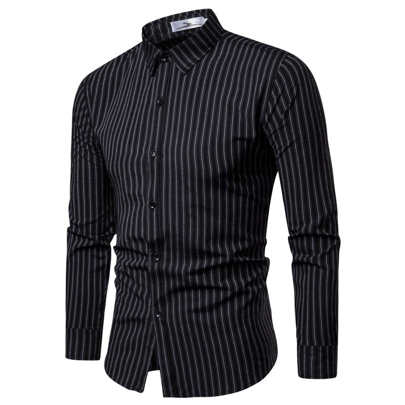 Men's Long Sleeve Shirt Street-Wave Premium Comfort For Office Or Casual Wear Versatile Style Everyday