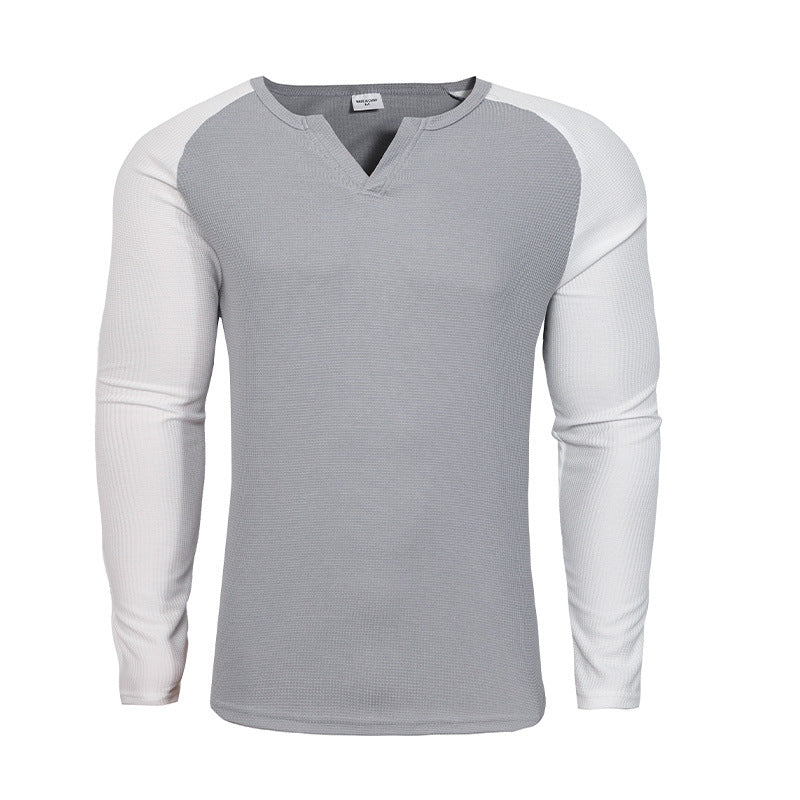 Streetwave Mens Long Sleeve Shirt With Innovative Structure Design For Active Lifestyle