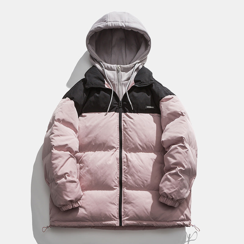Streetwave Mens Winter Jacket With Removable Hood And Warm Insulating Lining For Cold Weather