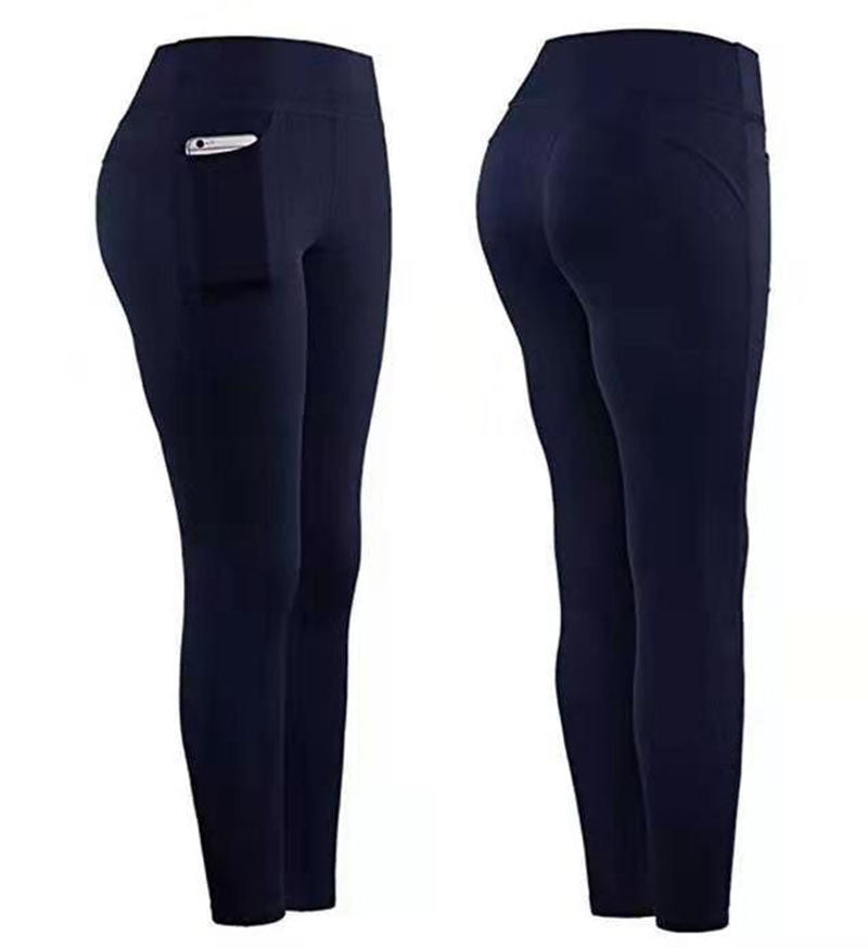Street-Wave Women High-Performance Leggings With Side Pockets For Gym Running And Active Lifestyles