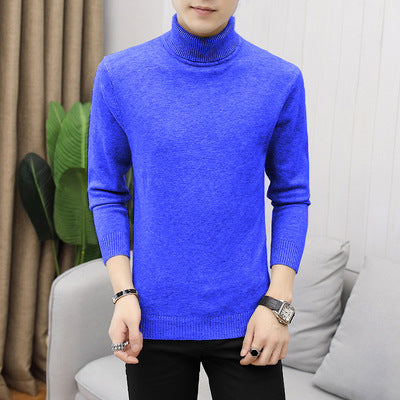 Street Wave Mens Merino Wool Turtleneck Sweater Elegant Soft Warm Everyday Comfort
