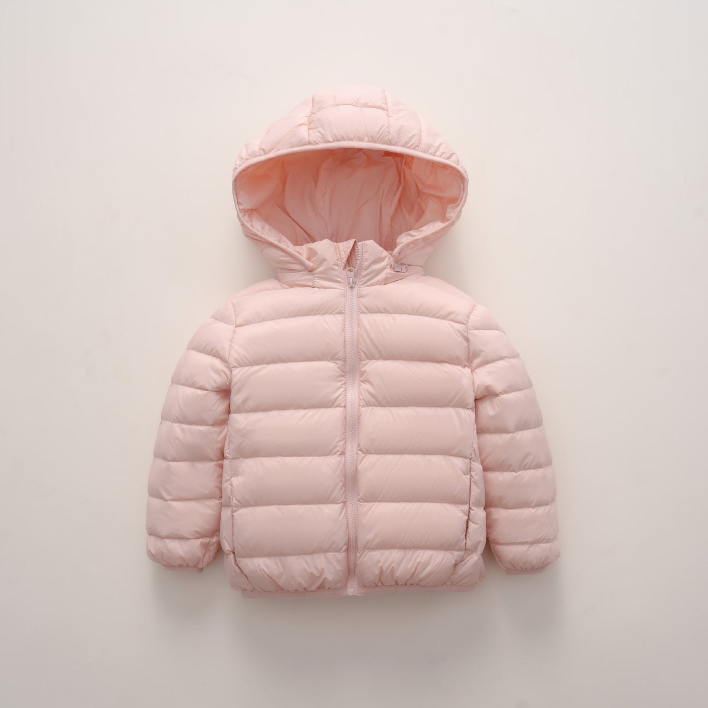Street-Wave Women Warm Puffer Jacket With Hood Lightweight Insulation For Winter Comfort And Style