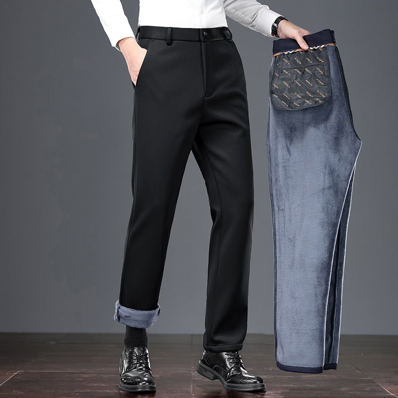 Street-Wave Men's Warm Winter Pants Premium Insulated Comfort With Stylish Fit For Modern Men