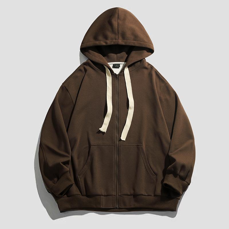 Streetwave Women's Warm Zip Hoodie Jacket With Full Zip And Generous Pockets For Cozy All Day Wear