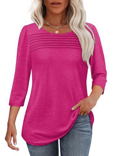 Street-wave Women Elegant Ruched Top Soft Knit Fit Versatile Day To Night For Work