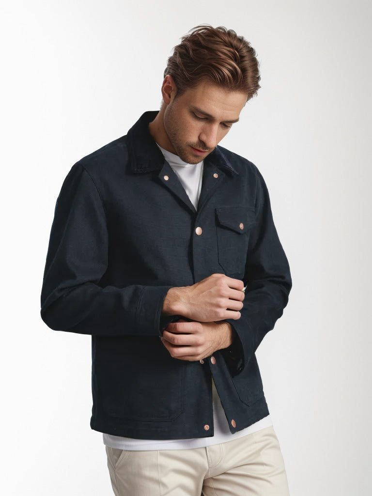 Men's Timeless Street-Wave Jacket With Structured Design For Lasting Comfort And Style