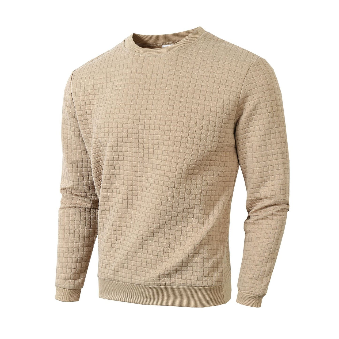 Street-Wave Men's Comfortable Sweatshirt For All-Day Comfort Breathable Durable Knit Casual