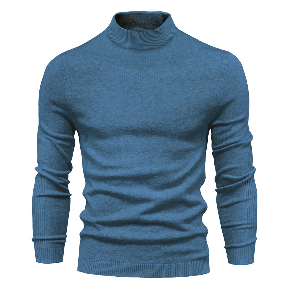 Streetwave Mens Turtleneck Sweater Soft Knit Breathable Warmth All Day Comfort Premium Winter Essential For Men