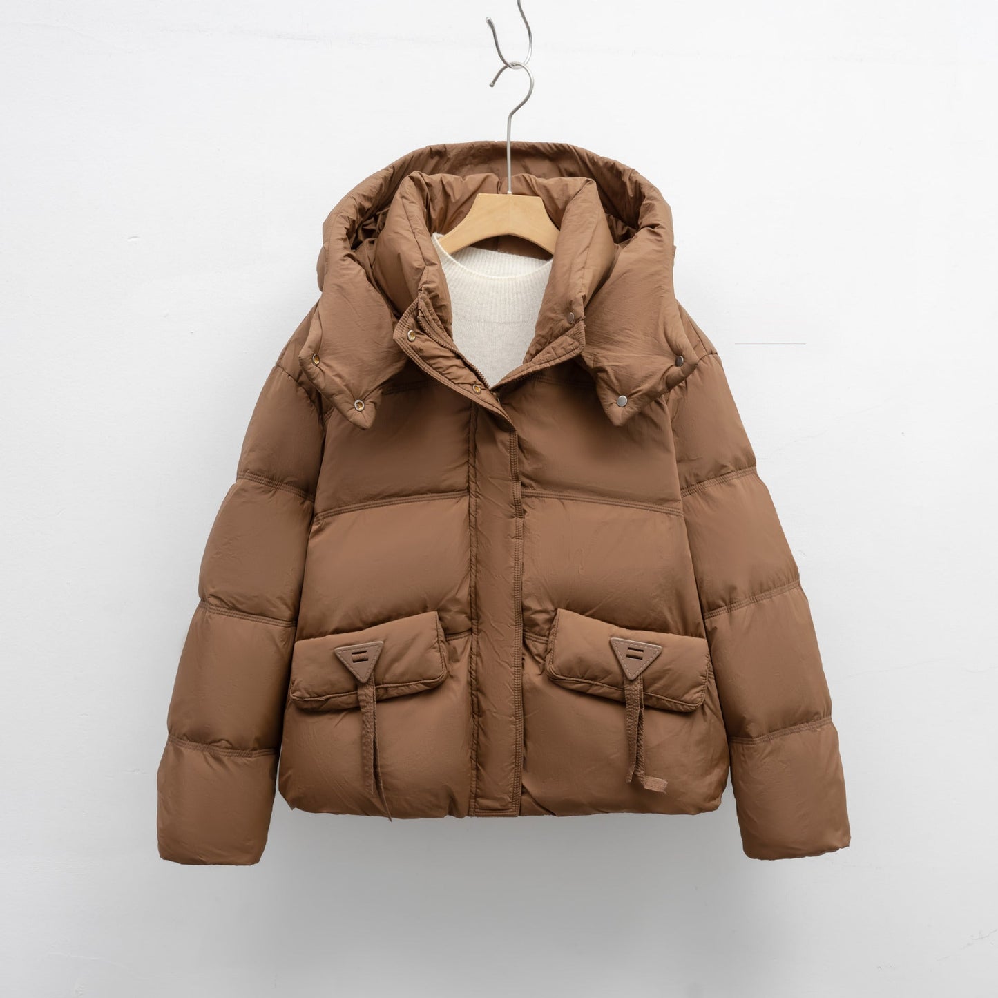 Street-Wave Women’s Insulated Puffer Jacket With Hood And Practical Pockets For Cold Winter Days