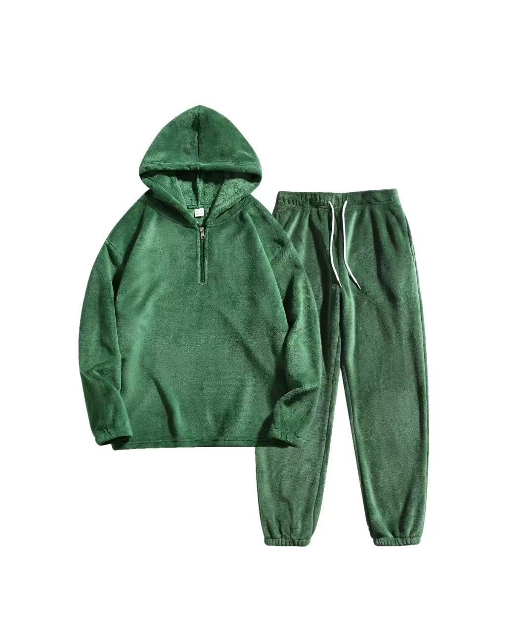Street-Wave Women's Fleece Pajama Set Cozy Warmth Soft Comfort for Relaxing Nights