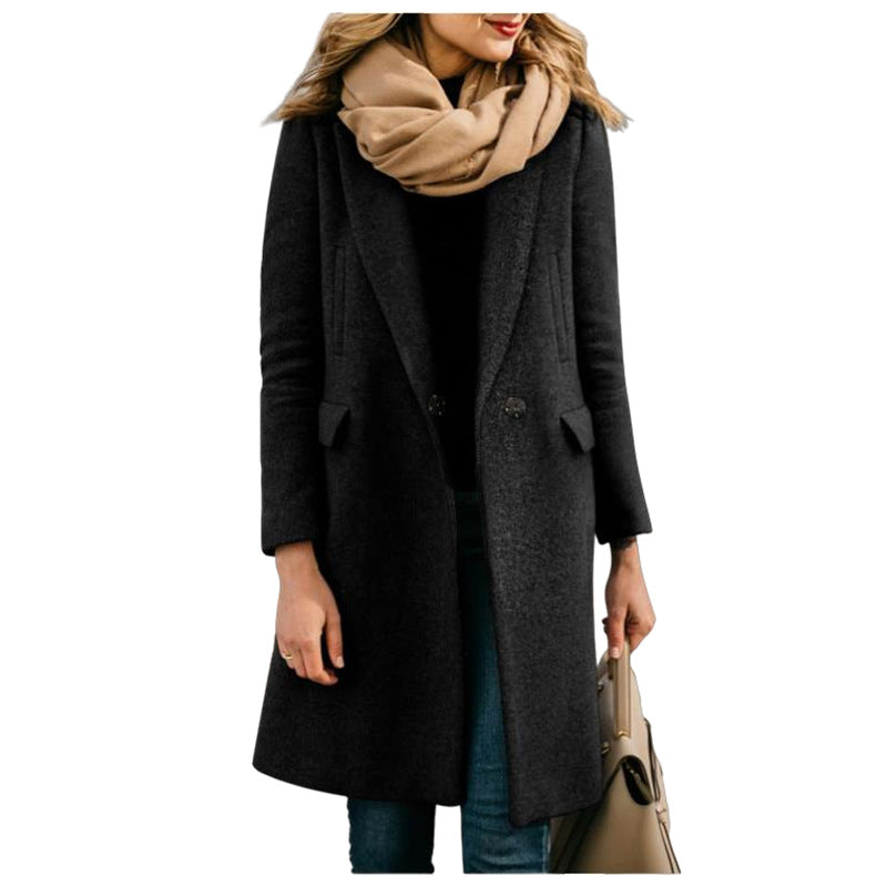 Streetwave Elegant Women Coat With Timeless Tailored Fit For Stylish Women For All Occasions