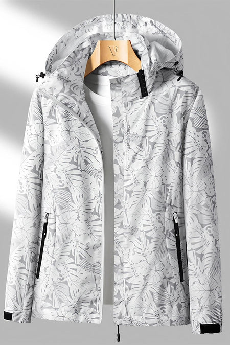Street-wave Women's Waterproof Windbreaker Jacket Autumn Edition Breathable Lightweight All Weather Protection