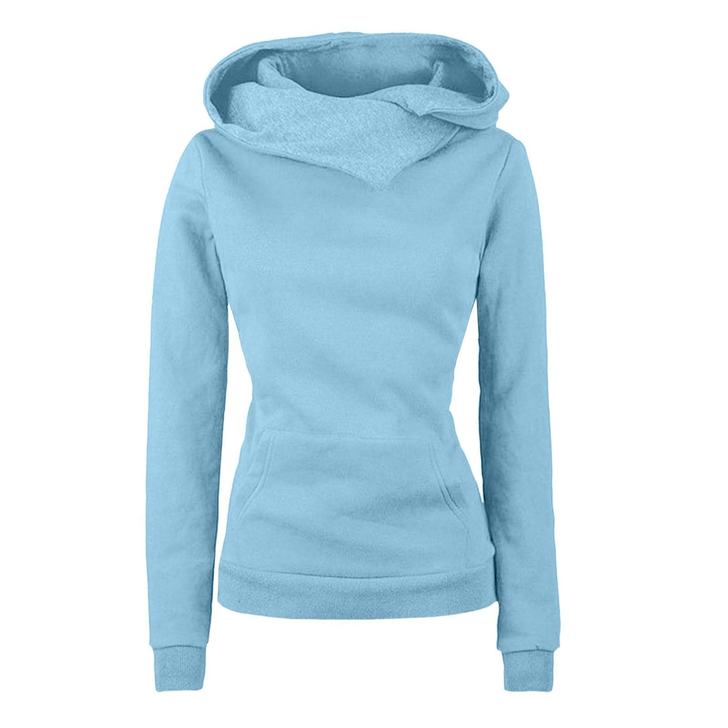 Street-Wave Women's Relaxed Fit Hoodie With Cozy Comfort And Premium Material For Everyday Wear