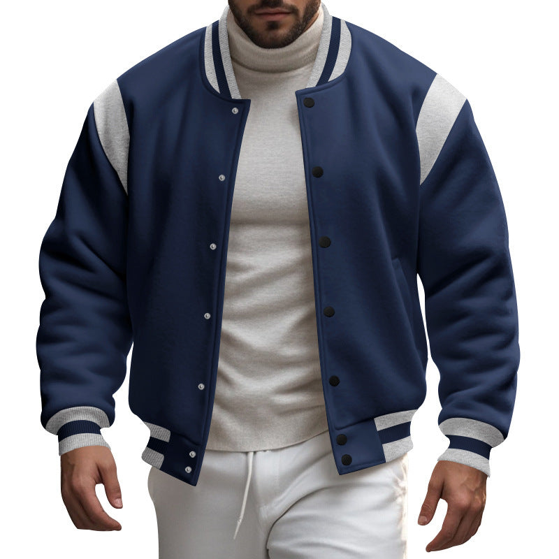 Street Wave Mens Stylish Sweat Jacket In Sporty Look For Everyday Comfort And Style