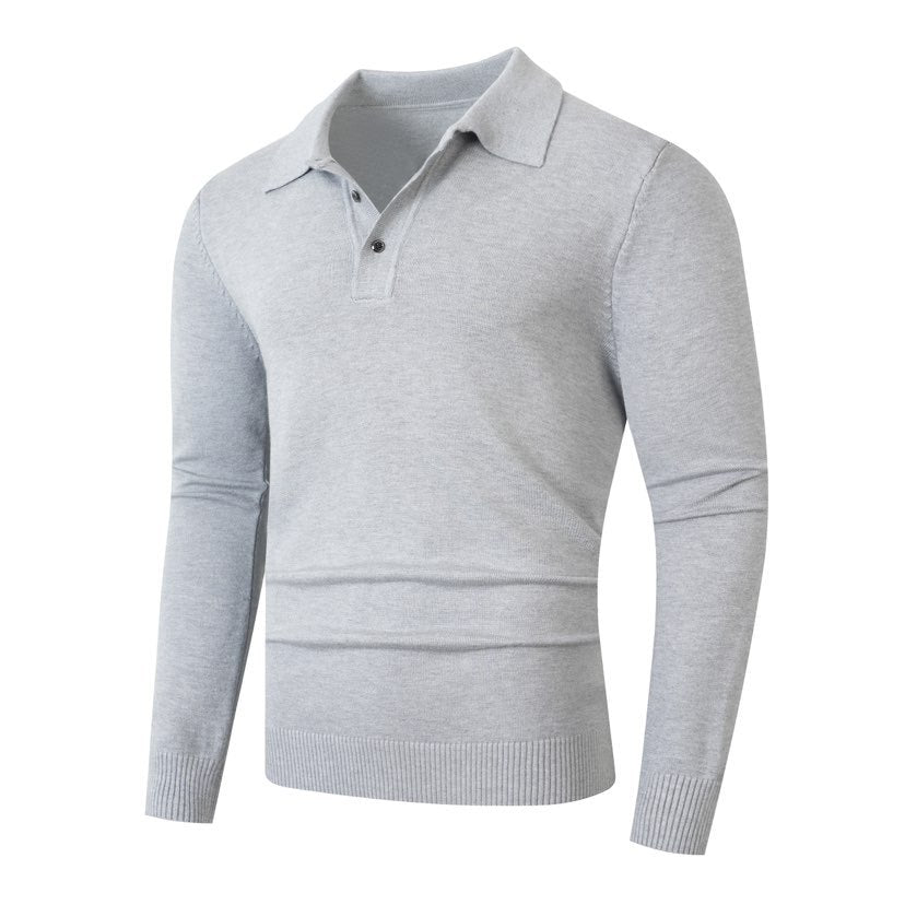 Men's Polo Shirt Street-wave Premium Comfort And Versatile Style For Smart Casual Everyday Wear With Flattering Fit