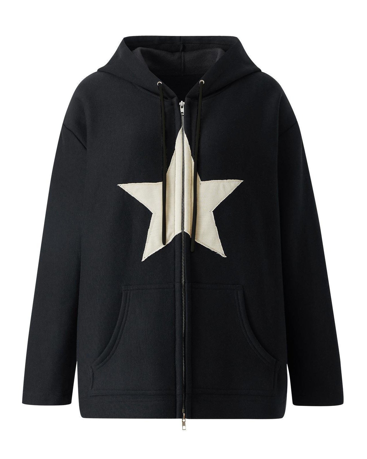 Pentagram Hoodie By Street-wave Cozy Hooded Sweatshirt For Urban Streetwear Fans Everywhere