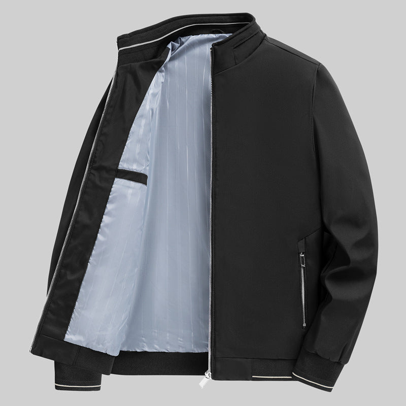 Streetwave Men Modern Lightweight Transition Jacket With Breathable Wind Protection For Urban Living