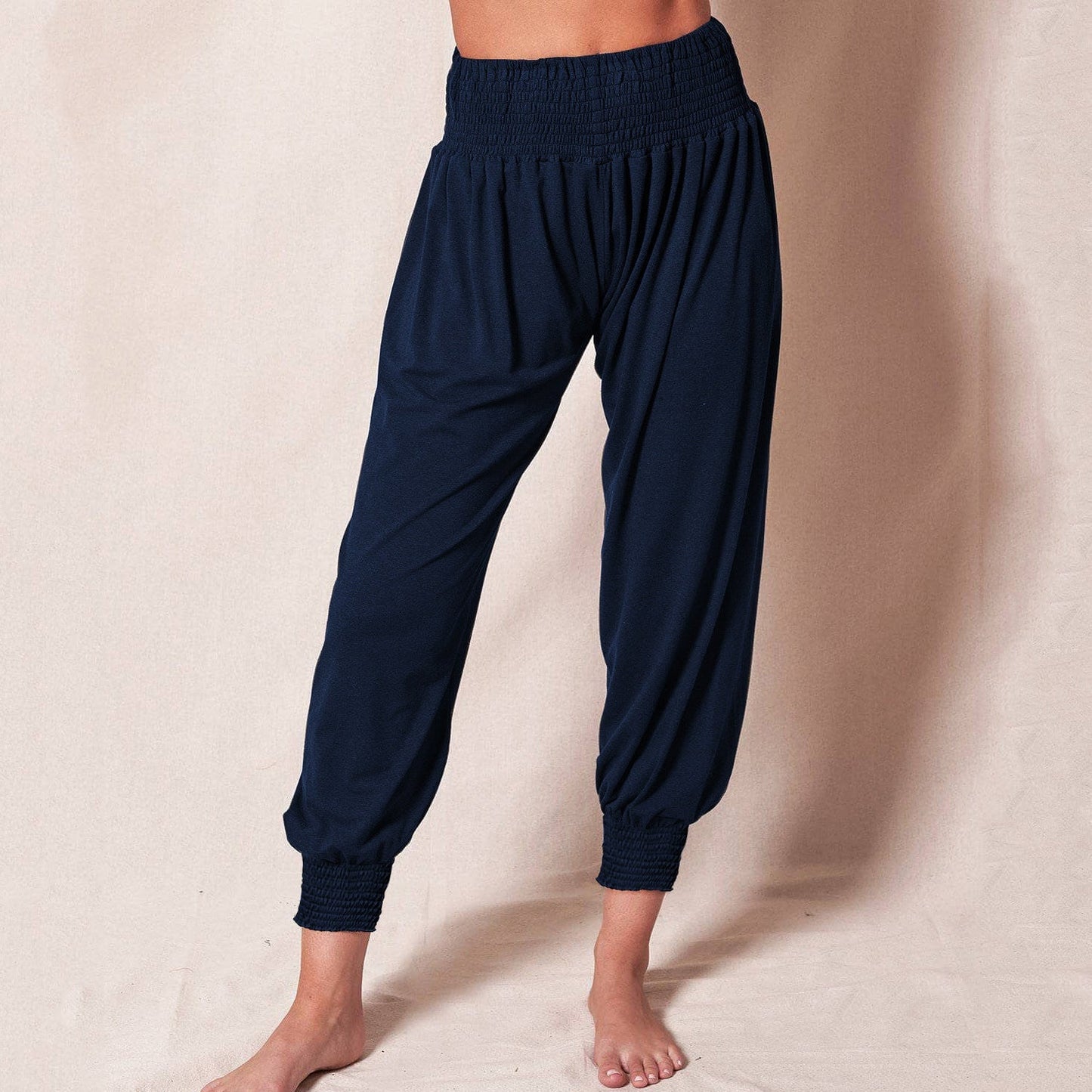 Street Wave Womens Lounge Pants Ultra Comfortable With Elastic Waistband And Cuffed Hem For Active Women