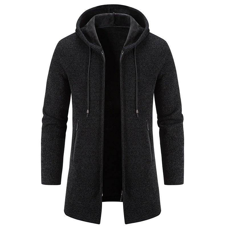 Street-Wave Men's Elegant Casual Jacket With Practical Zipper Pockets For Modern Men