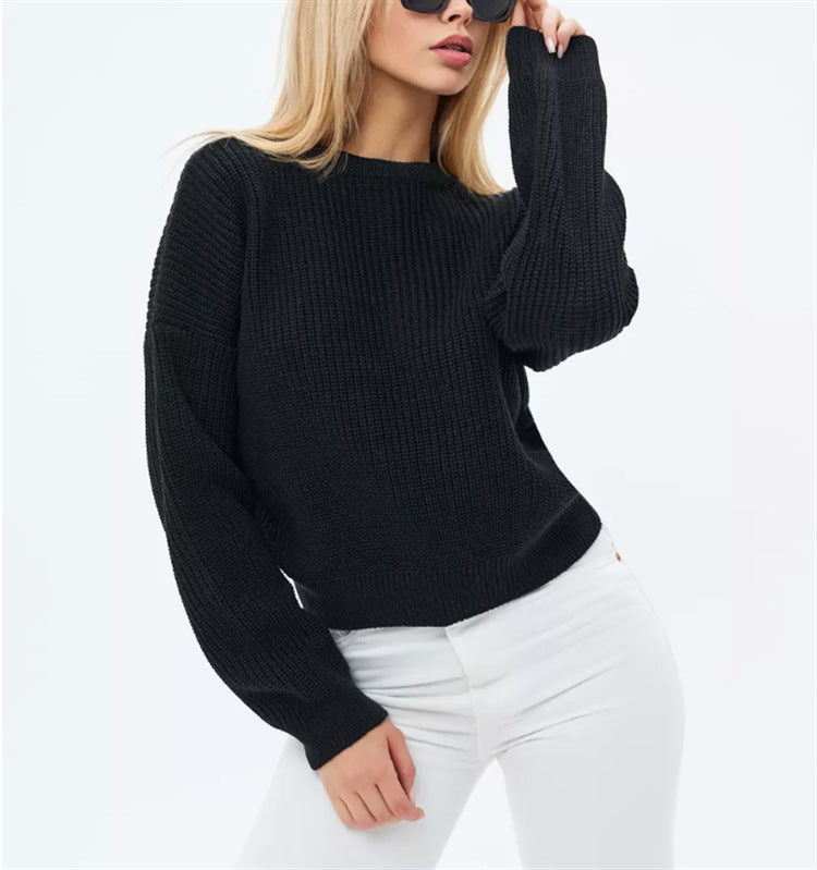 Oversized Knit Sweater Kinsley By Street-Wave Unisex Cozy Comfort