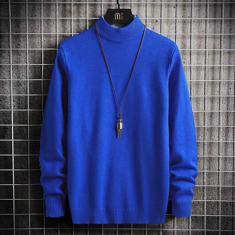 Street-wave Men's Rollneck Sweater In Soft Knit Quality For Warm Comfort And Modern Style
