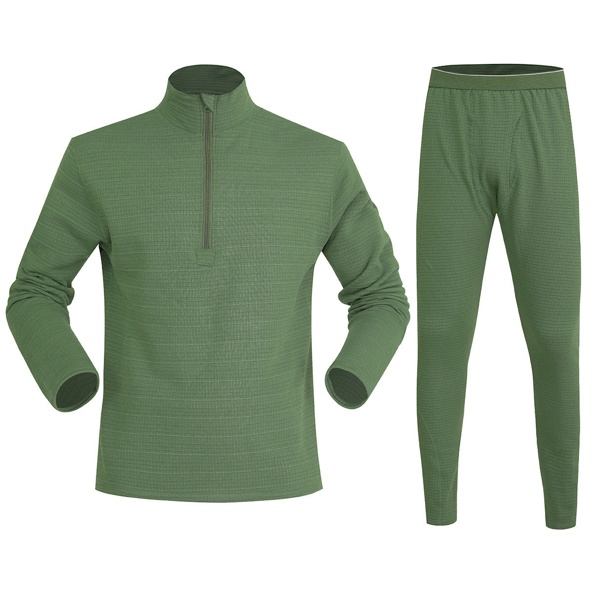 Street-Wave Men's Functional Underwear Set Breathable Moisture-Wicking Base Layer for Active Men