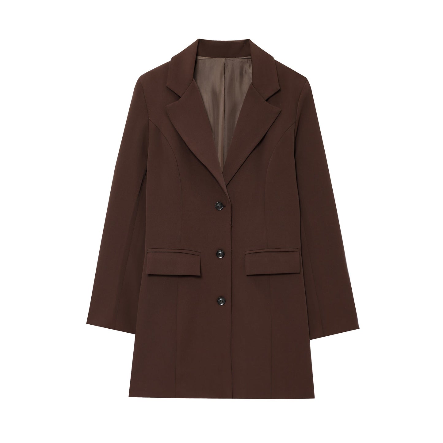 Street-Wave Women's Tailored Blazer With Elegant Figure-Flattering Fit For Professionals