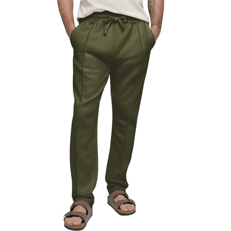 Streetwave Mens Sporty Leisure Joggers With Elastic Waistband And Side Pockets Breathable Comfort For Active Men