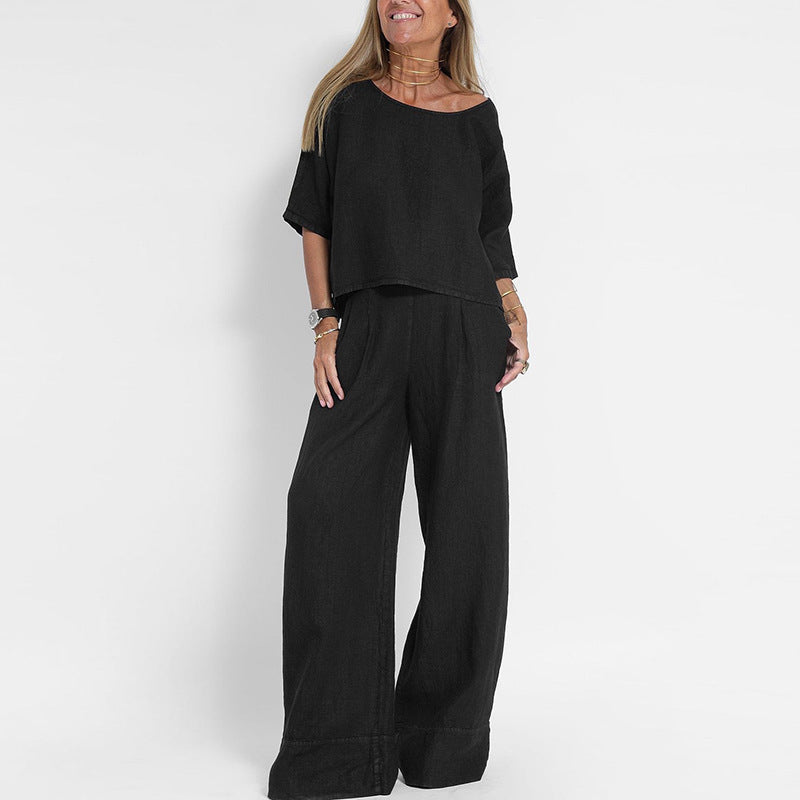Mary Loose Fit Matching Outfit For Women By Street Wave Effortless Comfort