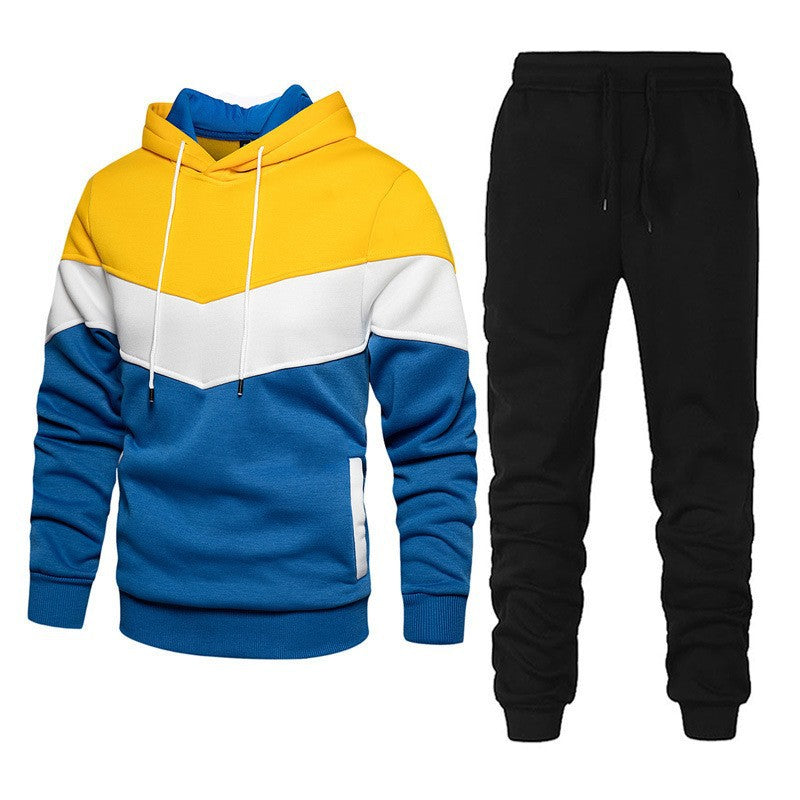 Street-Wave Womens Hooded Sweatshirt And Jogger Set Cozy Cotton Blend For Comfort And Style For Active And Casual Wear