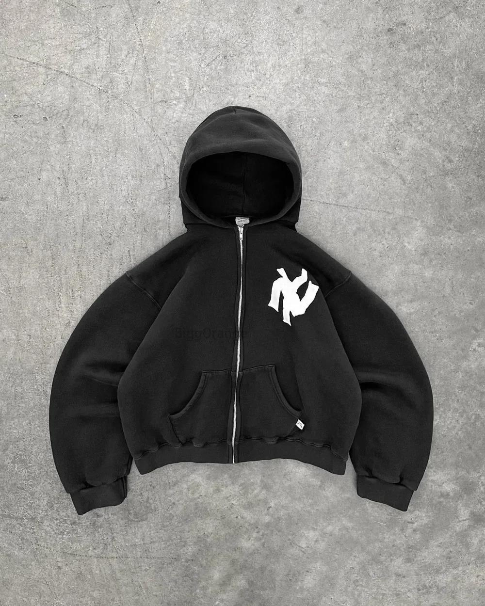 Street-Wave Women's Oversized Hoodie With Large Hood And Soft Cotton Comfort For Everyday Wear