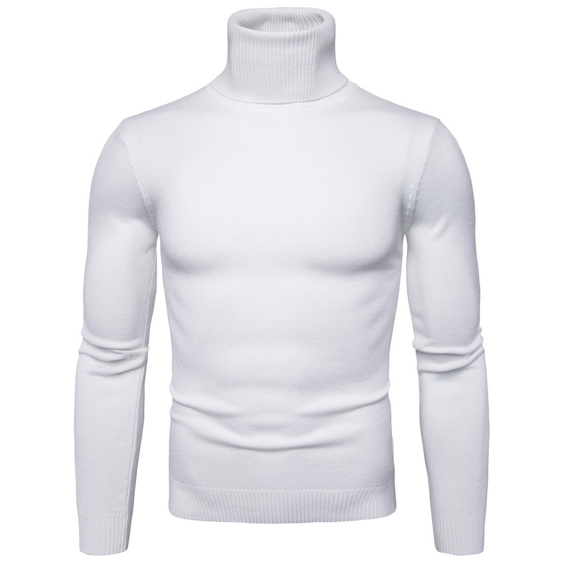 Street-wave Men's Turtleneck Sweater Soft Knit Warm Cozy Everyday Wear Premium Quality