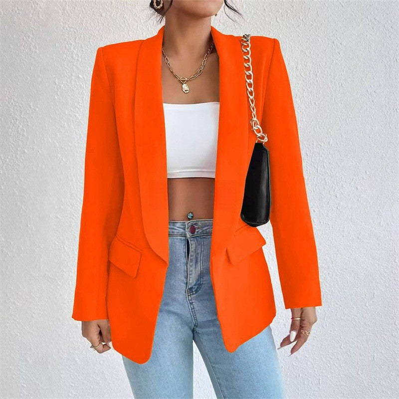 Street-Wave Womens Elegant Blazer With Modern Cut For Office And Casual Wear For Work And Everyday Style